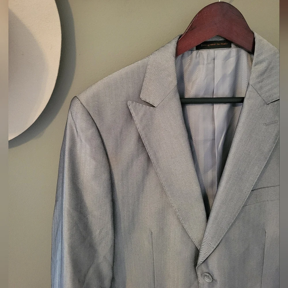 Vinci gray suit